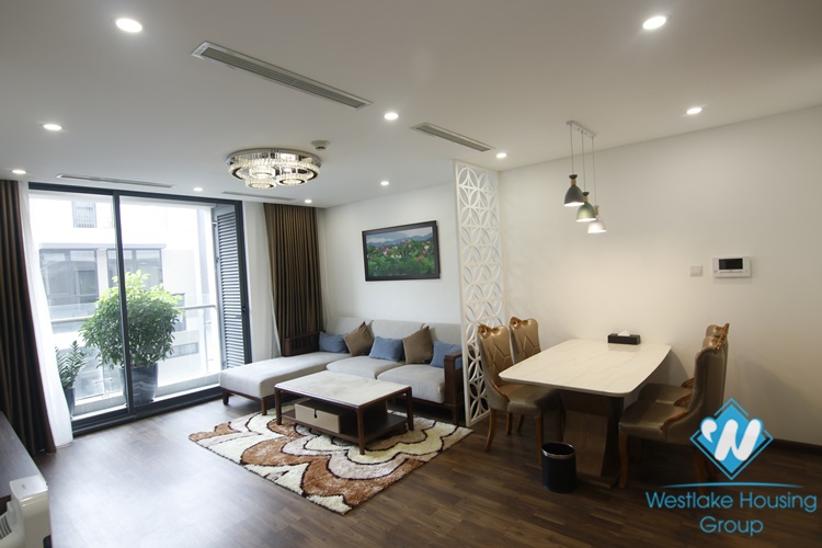 A newly three bedrooms apartment for rent in Hao Nam street, Dong Da district